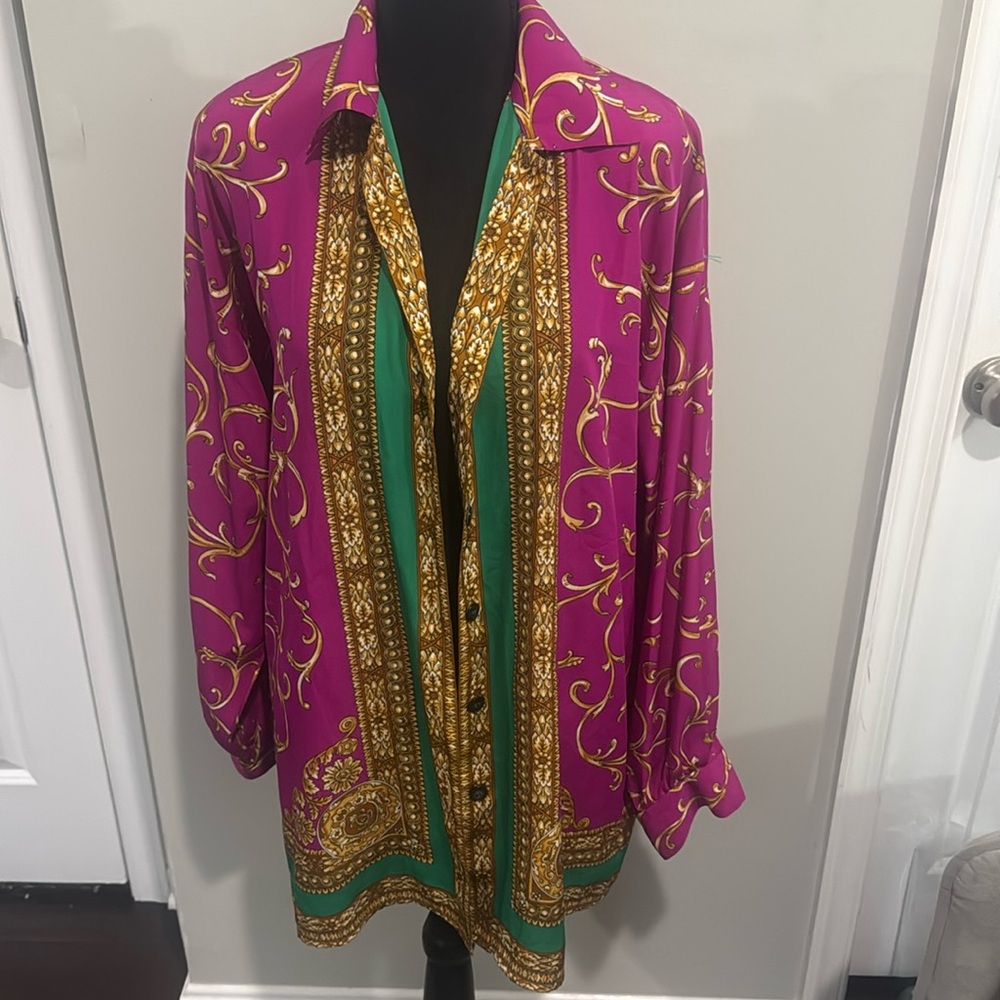 Thrifted/vintage Liz Claiborne blouse
